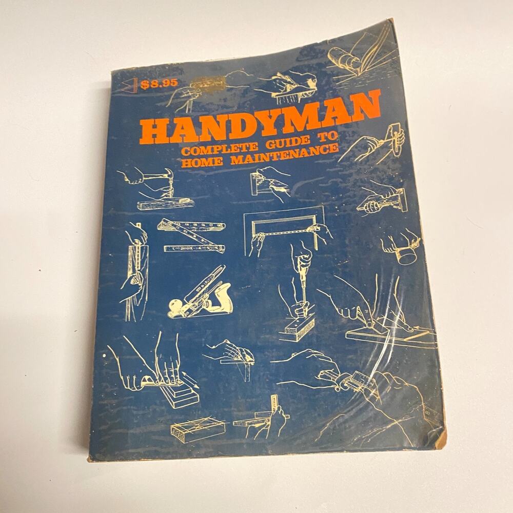 VTG HANDYMAN COMPLETE GUIDE TO HOME MAINTENANCE PB Book (1975)